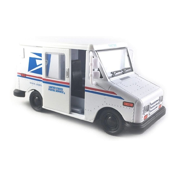 1/36 Scale Model - Delivery Truck Toy Car - Picture 6 of 8